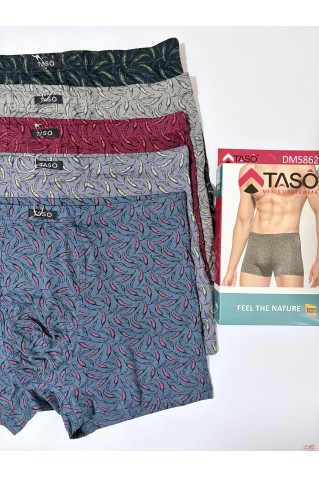 Мужские трусы боксеры из модала Taso 5862